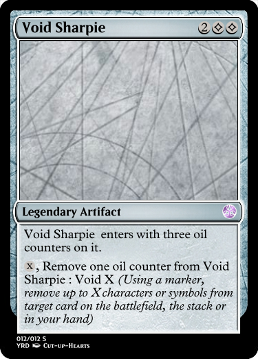 Void Sharpie